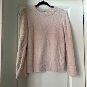 Lucky brand pink sweater